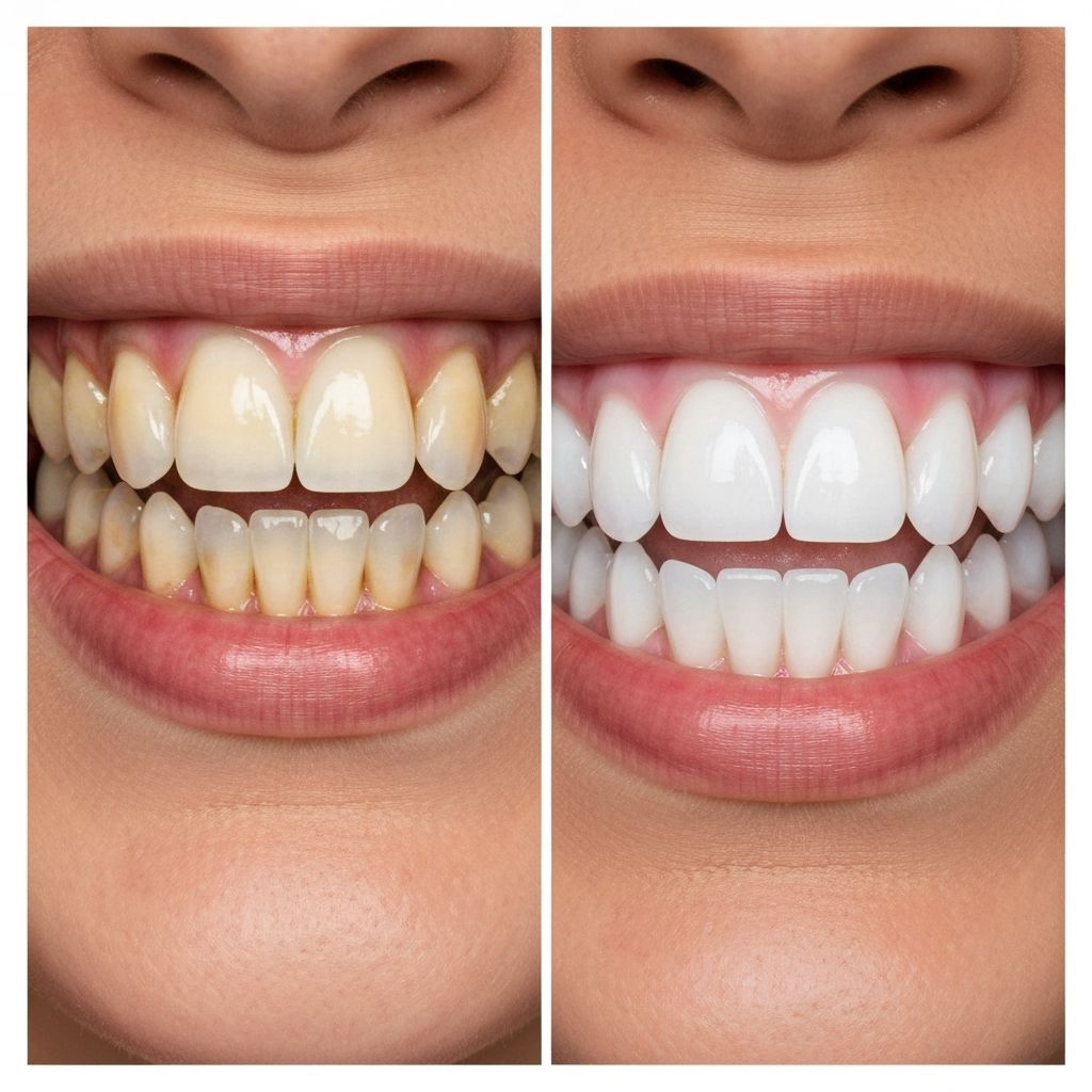 Teeth Whitening Transformation